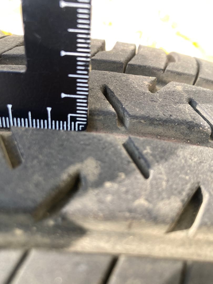 175/65R14ブリヂストン製タイヤホイール4本セット