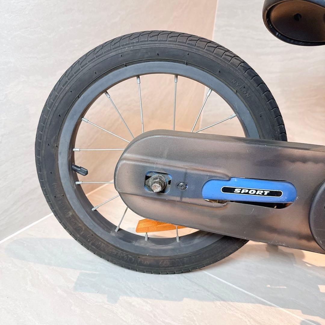 STRIDER ストライダー 14X ブルー　ペダル付き