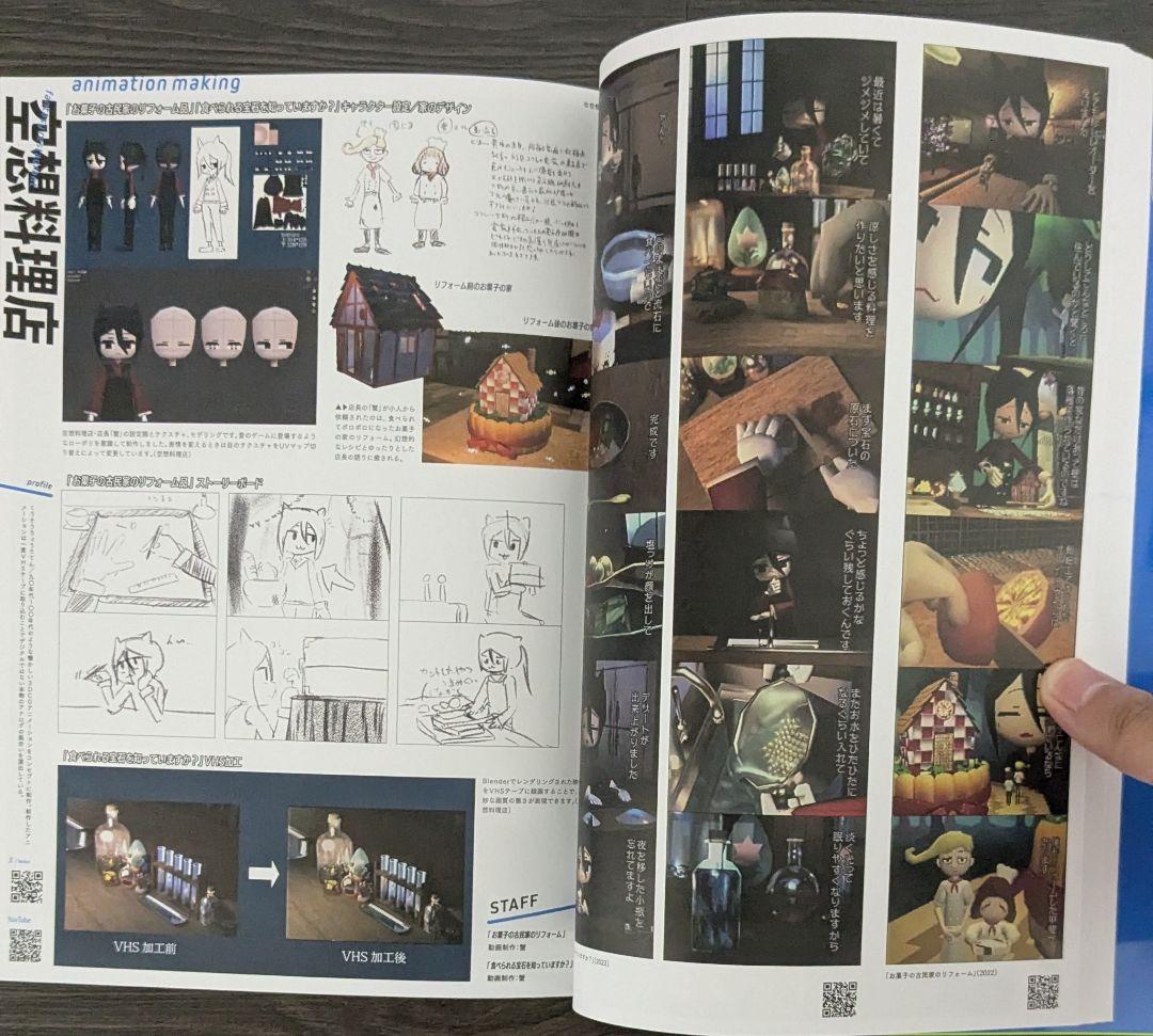 アート・デザイン・音楽 indie_anime2023