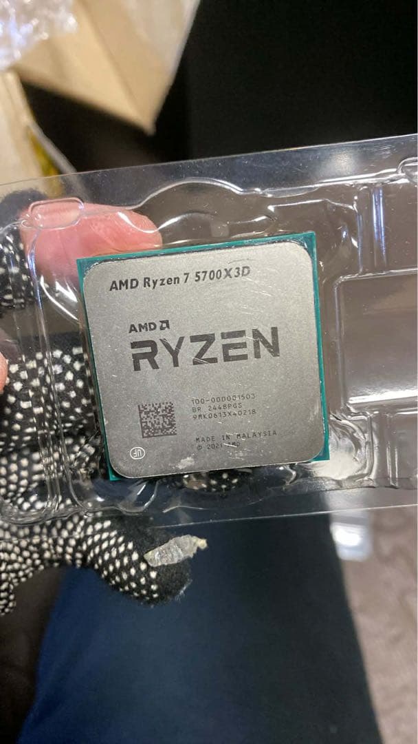 バルク品 Ryzen 7 5700X3D 動作確認済み　(1個)
