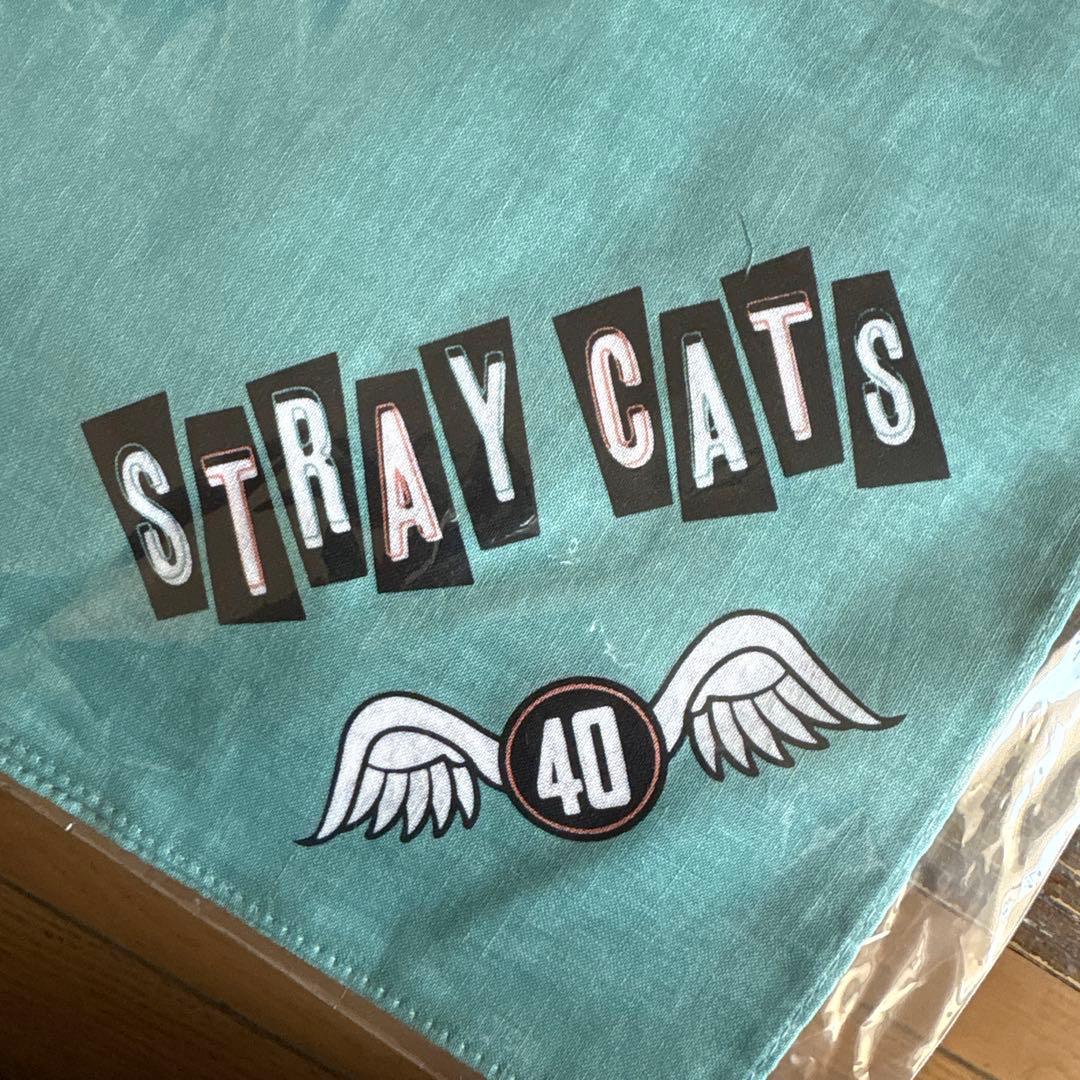 猫又太郎 　STRAY CATS バンダナ　14枚