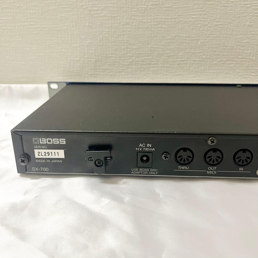 【通電確認済】BOSS SX-700 エフェクター