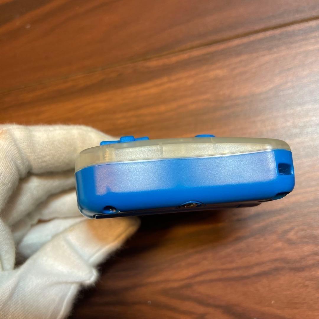 ポケモンミニ 本体 ウパーブルー ほぼ新品 4780