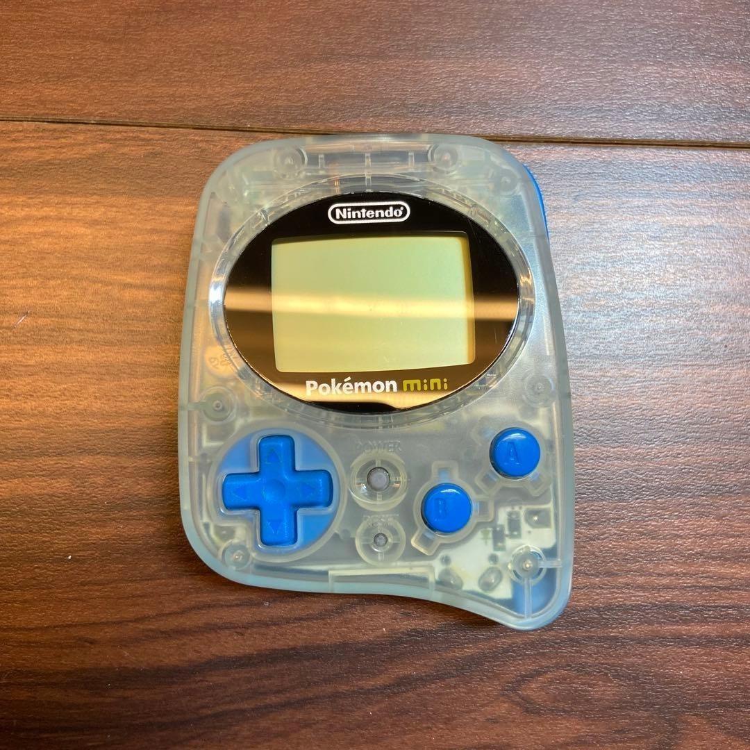 ポケモンミニ 本体 ウパーブルー ほぼ新品 4780