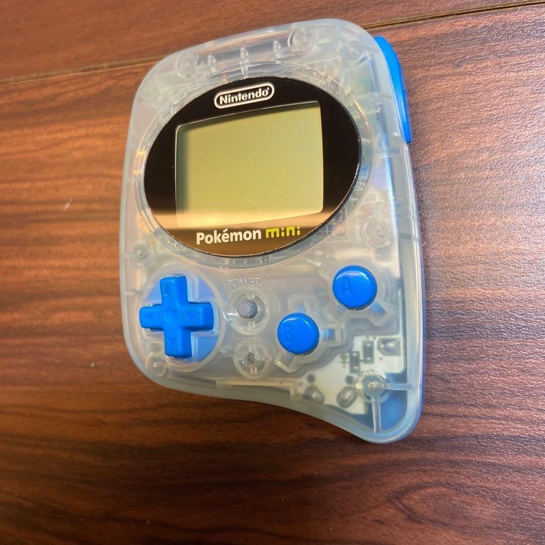 ポケモンミニ 本体 ウパーブルー ほぼ新品 4780