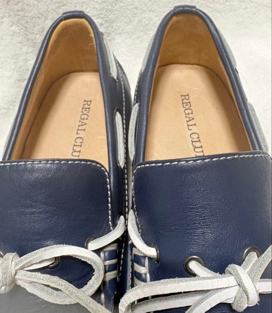 ♦︎良品♦︎REGAL　リーガルクラブ　デッキシューズ　モカシン　ローファー