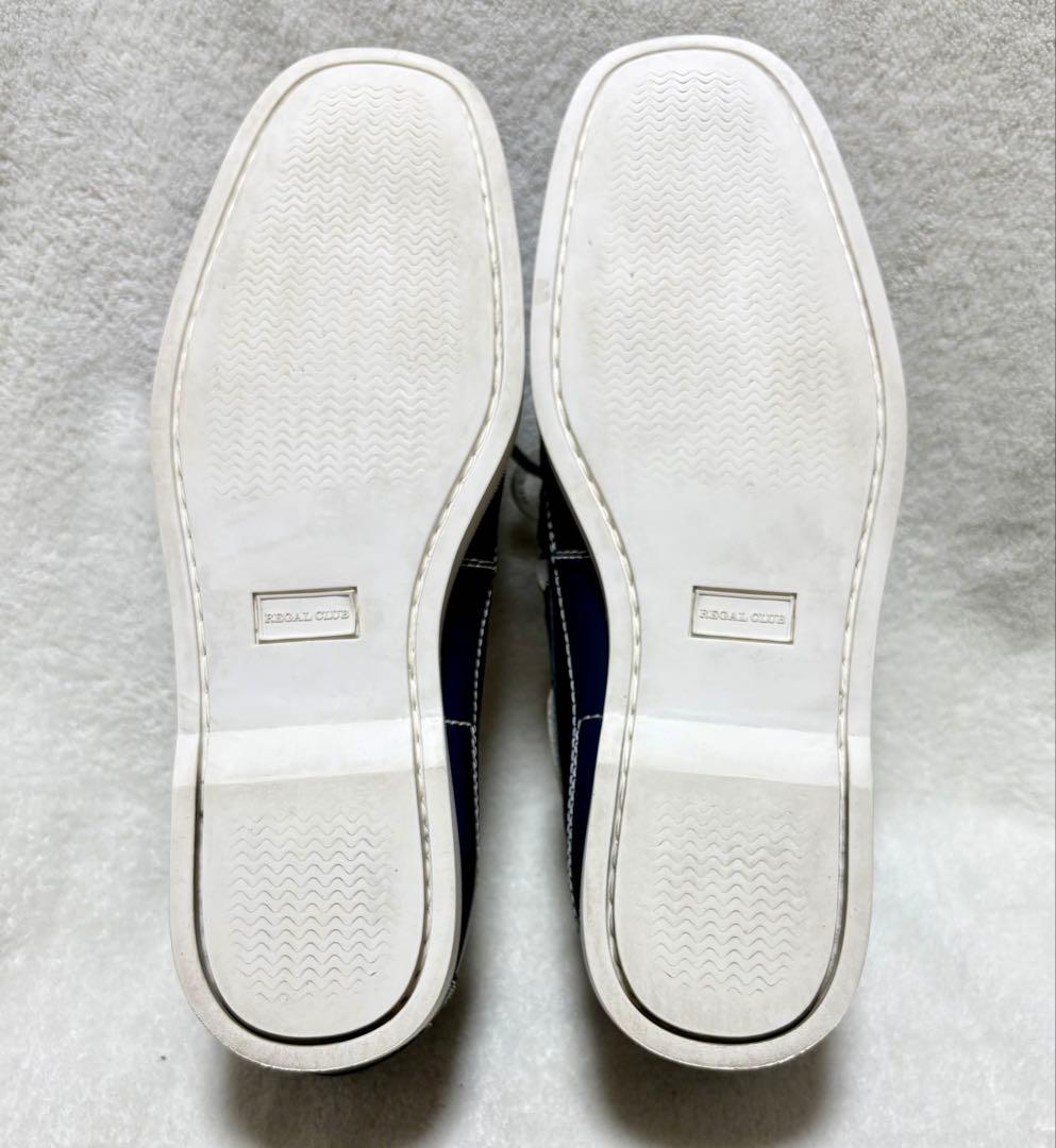 ♦︎良品♦︎REGAL　リーガルクラブ　デッキシューズ　モカシン　ローファー