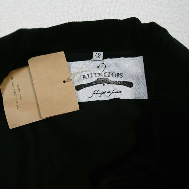 autrefois オートレフォア 新品未使用 コーデュロイ カバーオール