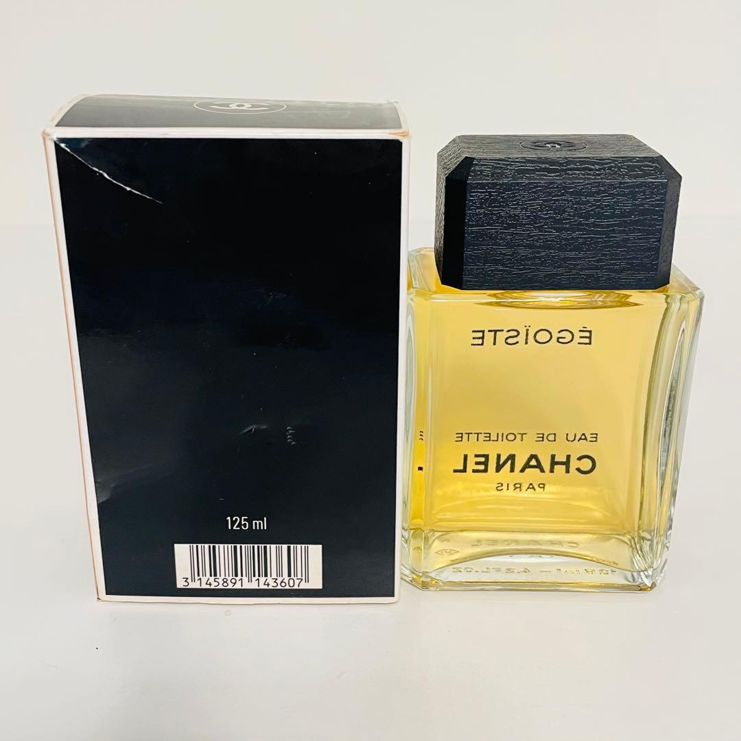 CHANELシャネルエゴイスト オードトワレ 125ml