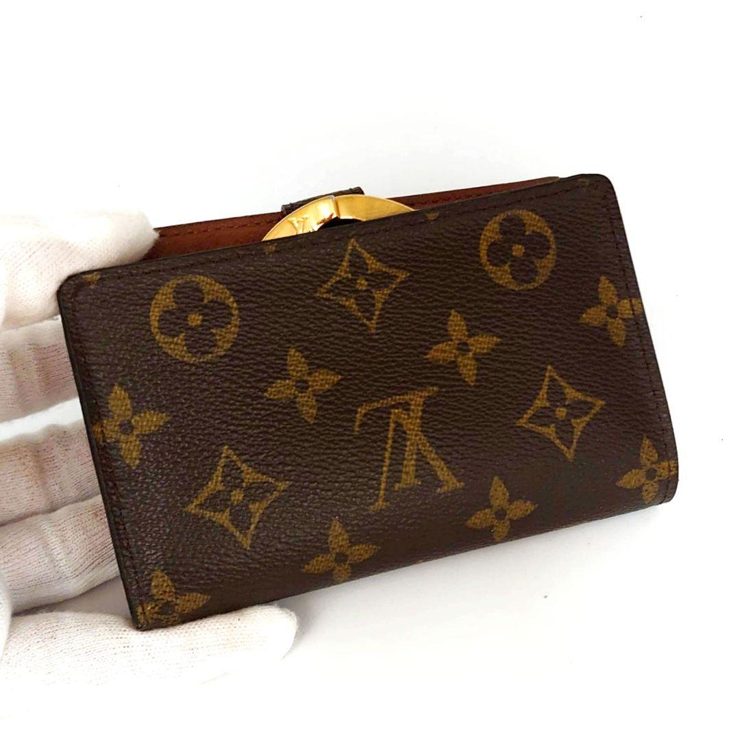 ルイ ヴィトン ヴィエノワ モノグラム 折財布 LOUIS VUITTON