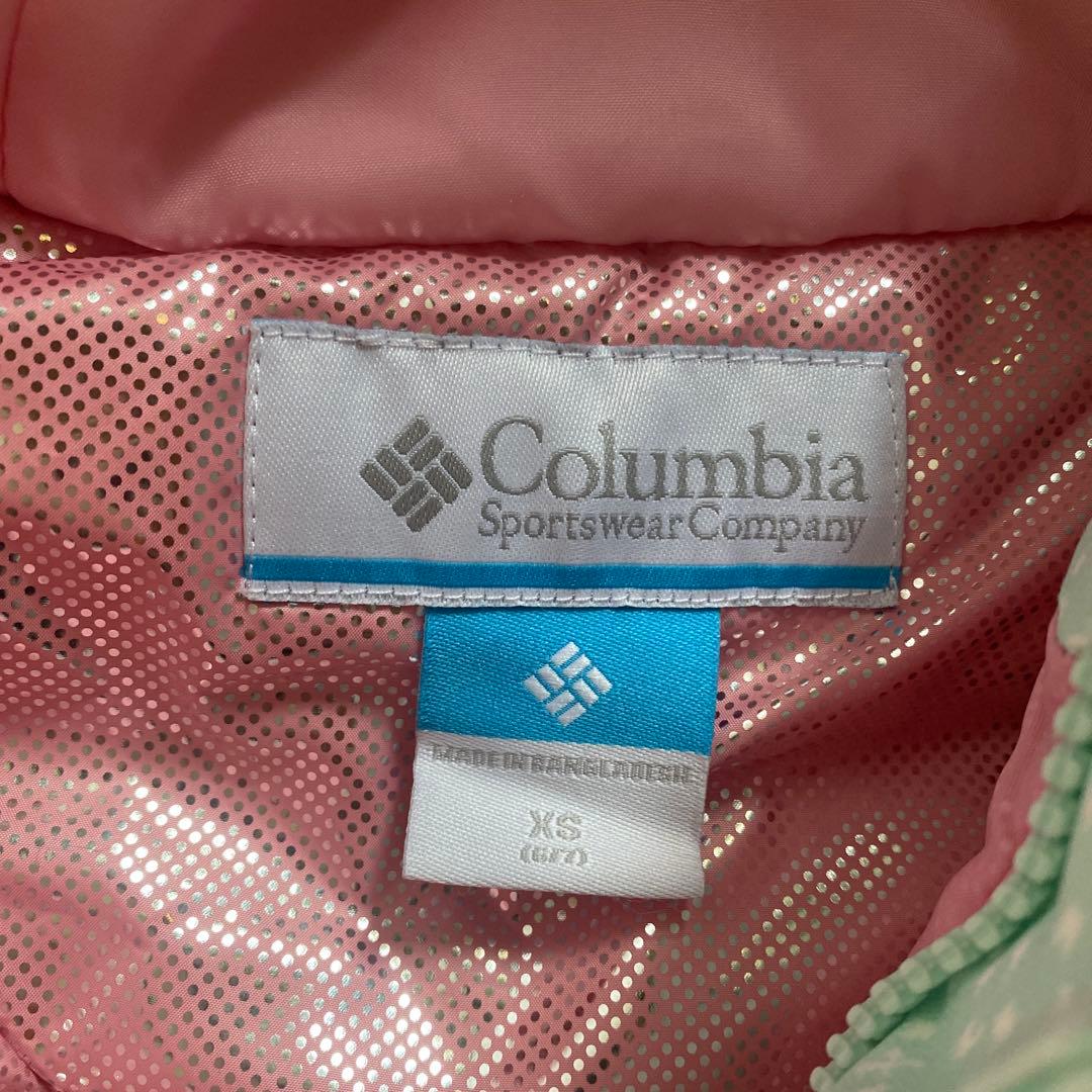 Columbia 子ども用スキーウェア XS 6,7歳