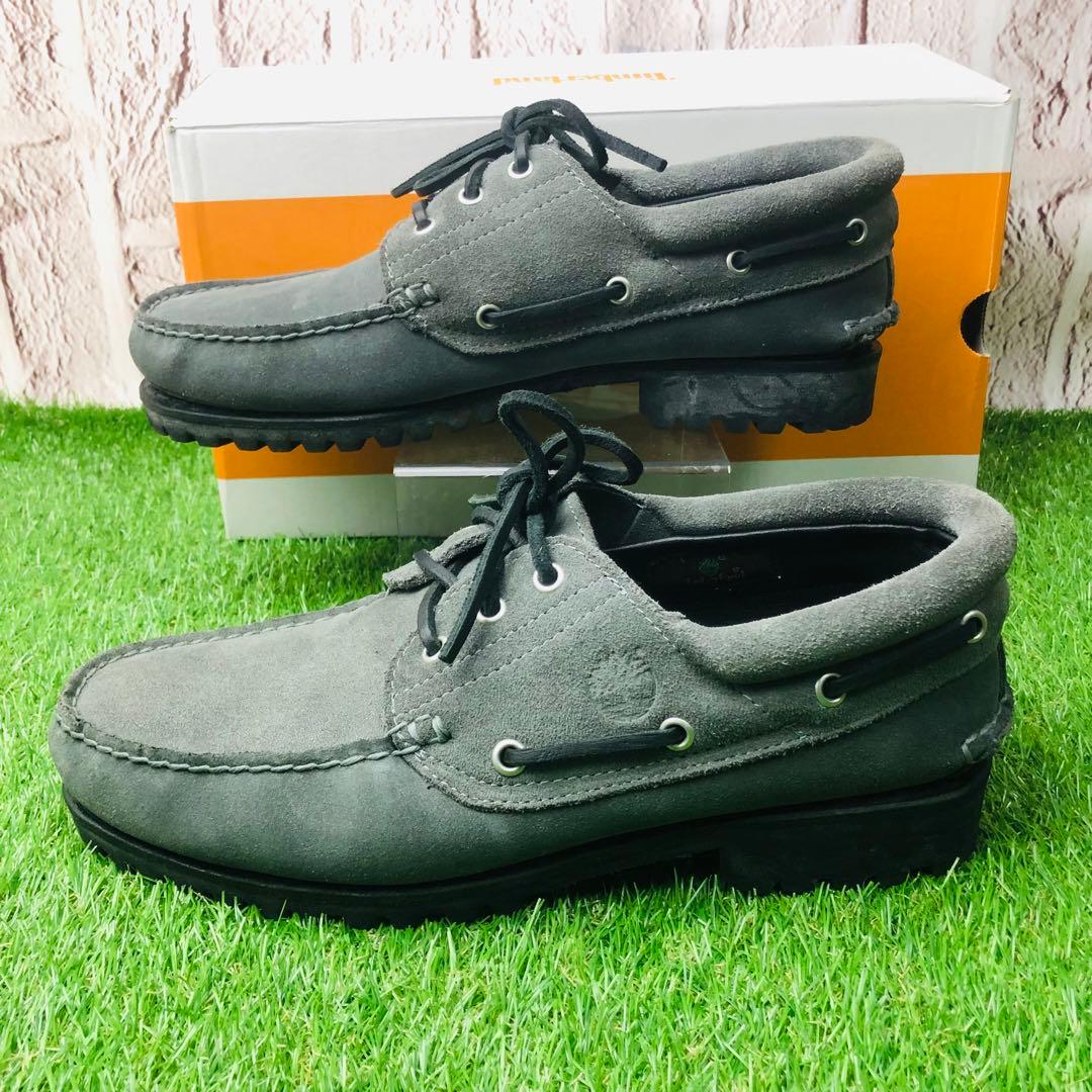 【着用1回・箱付き】Timberland 3EYE CLASSIC 9.5