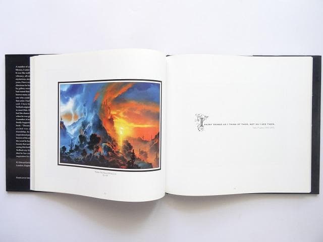 洋書◆デイル・ターブッシュ画集 作品写真集 本 楽園の端にある夢