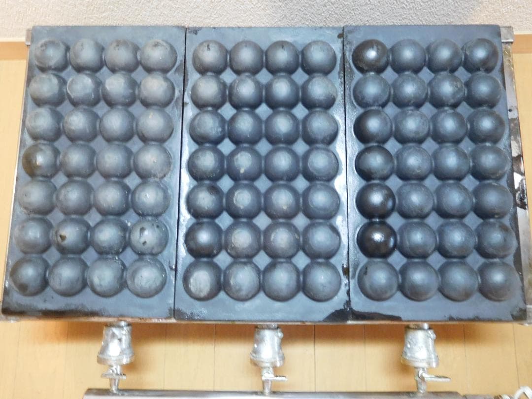 たこ焼き器 業務用 プロパン 鉄鋳物