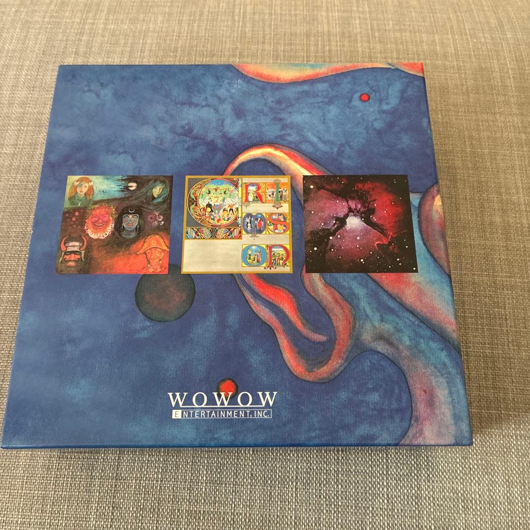 King Crimson 初期4タイトルCD＆DVDボックス付きセット