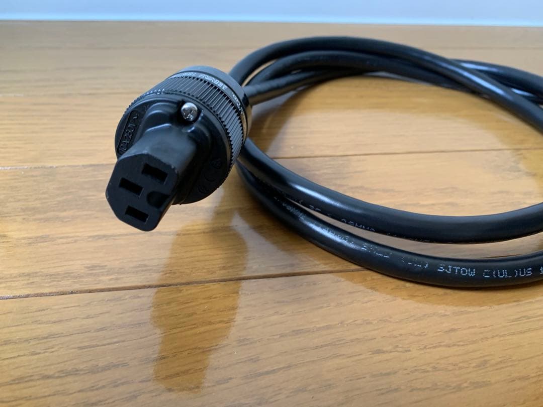 WATTGATE | 5266i 320i 1.5M プロケーブル 電源ケーブル