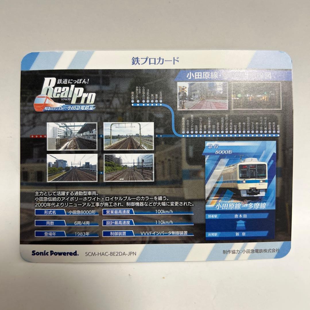 Switch 鉄道ニッポン RealPro 特急ロマンスカー！小田急電鉄編