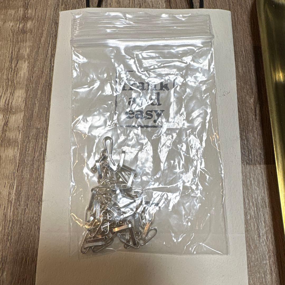 frank and easy chain necklace【本日発送可能】