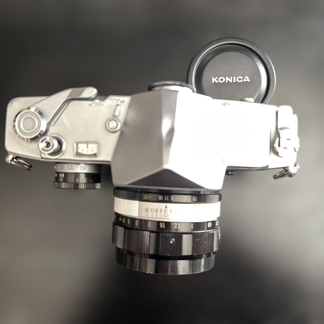 KONICA AUTOREX 一眼レフカメラ