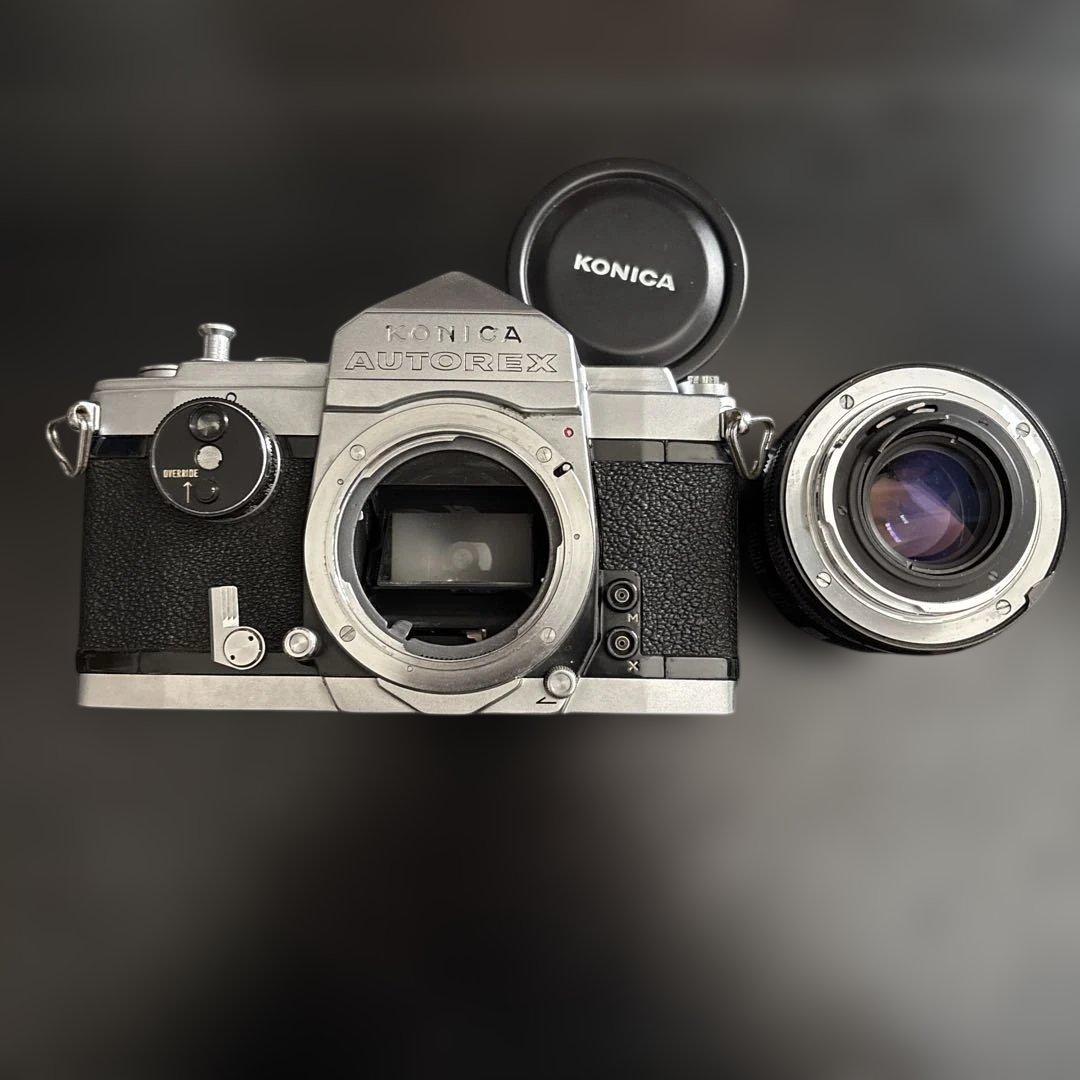 KONICA AUTOREX 一眼レフカメラ