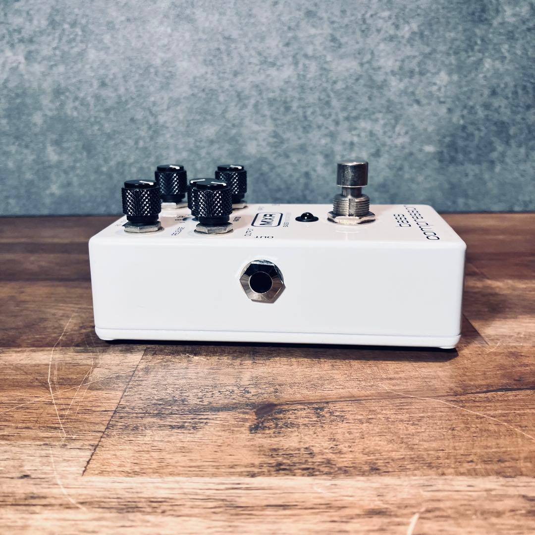 MXR M87 BASS COMPRESSOR ベースエフェクター