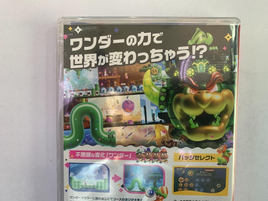 新品 Switch スーパーマリオブラザーズ ワンダー 即購入OK
