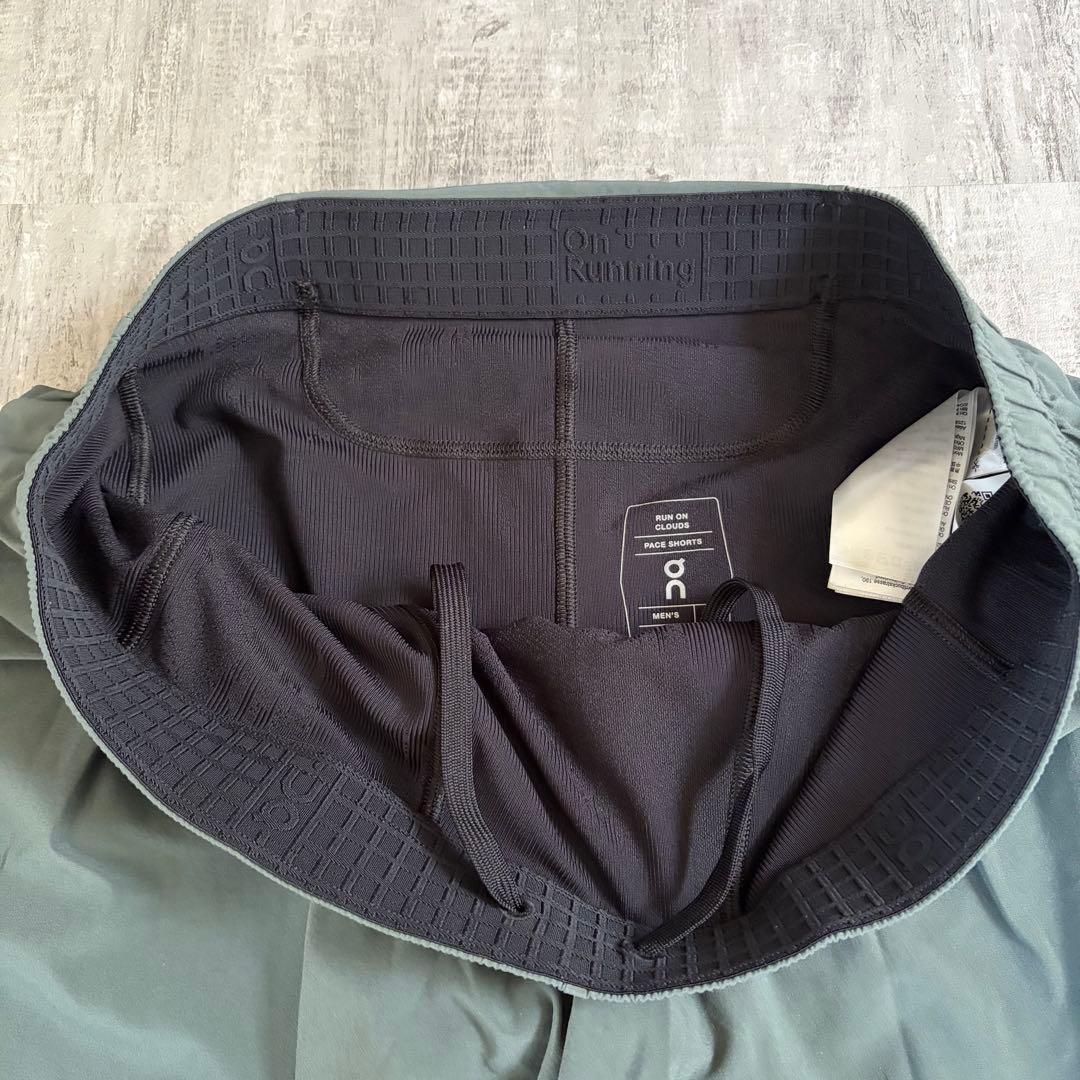 On Pace Shorts オン ペースショーツ ランニング