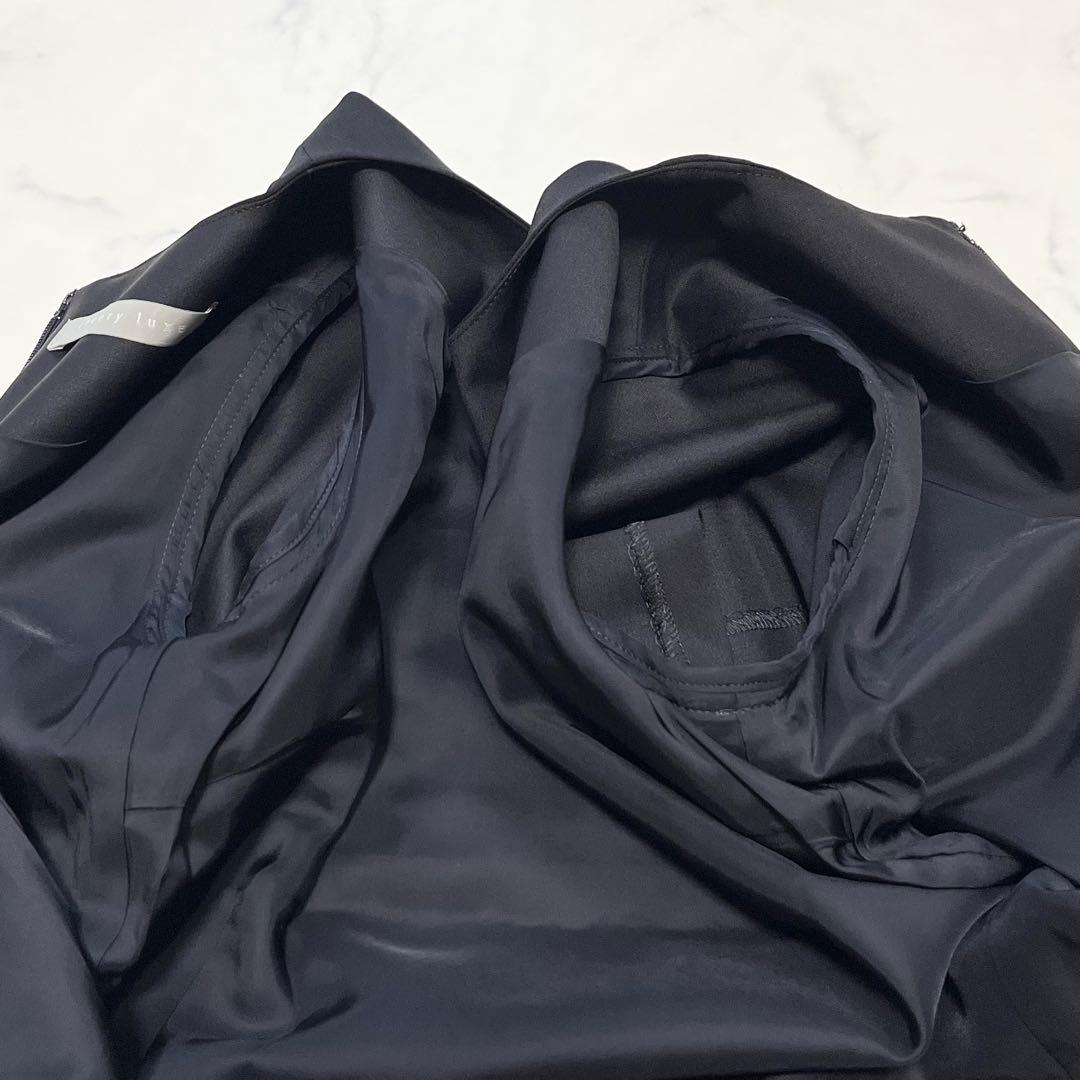 美品✨theory luxe Executive ワンピース 濃紺 XS