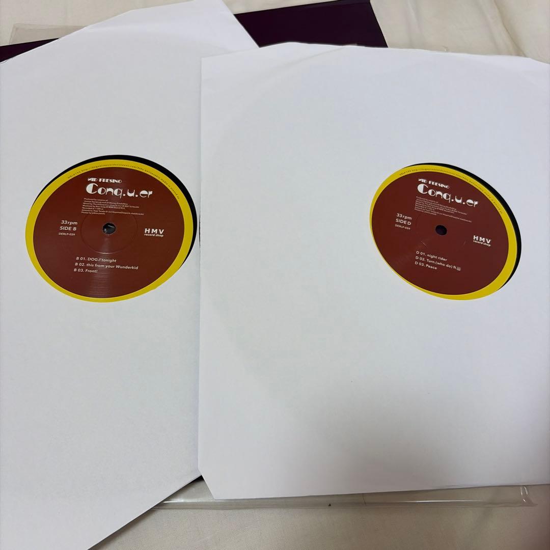 Kid Fresino Conq.u.er 2枚組レコード