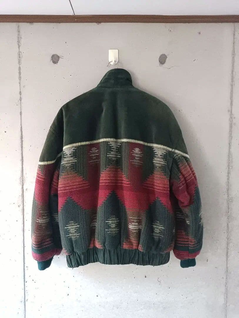 T*5様 brioni レザー×ウール ボンバージャケット ブルゾン