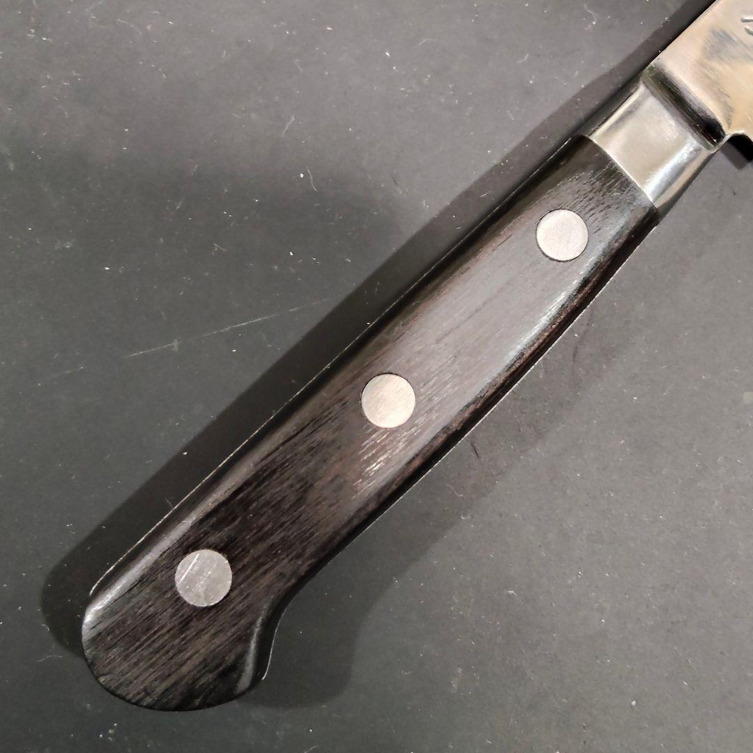 有次 平常一品 ツバ付 ペティナイフ 12cm 青紙スーパー割込 京都 研ぎ済み