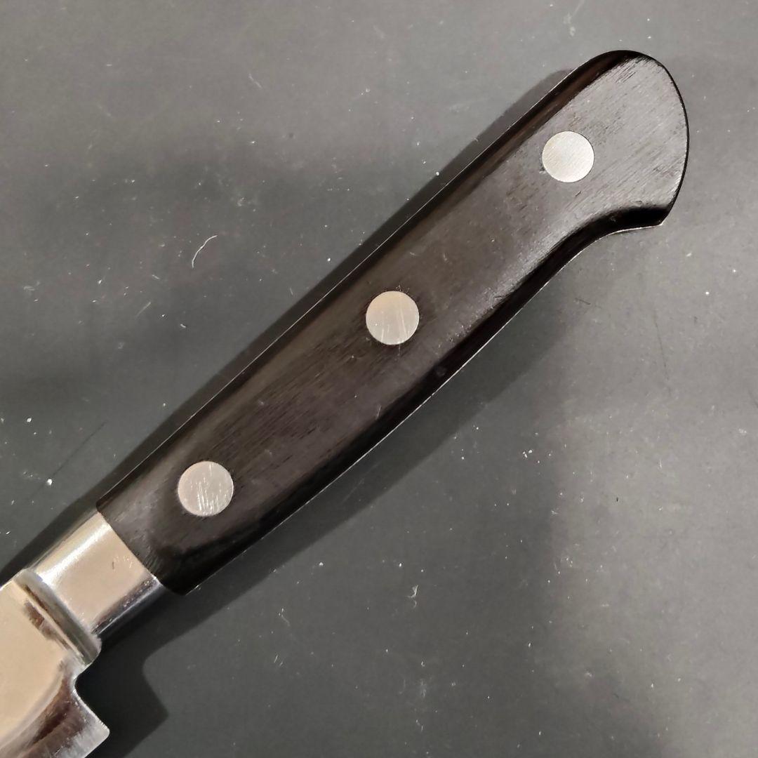 有次 平常一品 ツバ付 ペティナイフ 12cm 青紙スーパー割込 京都 研ぎ済み