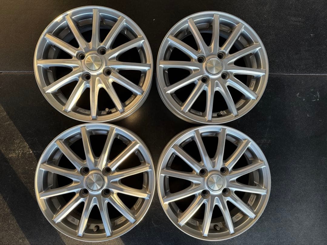 WEZEN 14インチホイール 4本セット中古