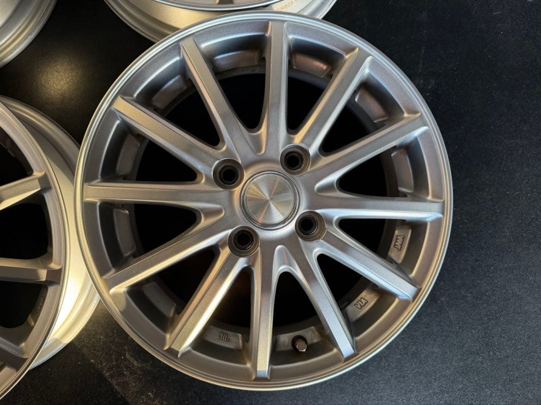 WEZEN 14インチホイール 4本セット中古
