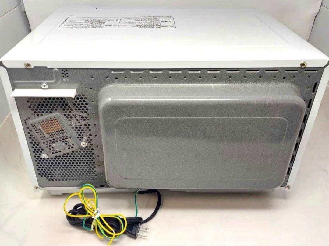 Panasonic 電子レンジ フラット NE-FL100-W 2022年製