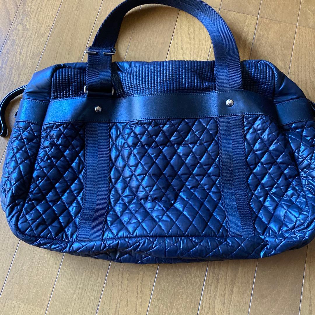カ*シ様 CHANEL BLACKボストンバッグ