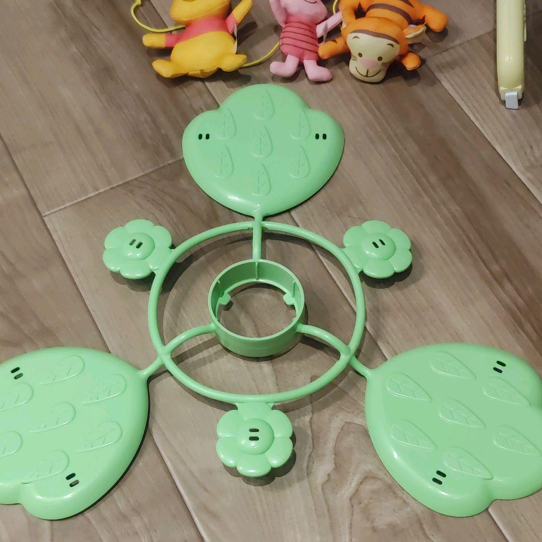 タカラトミー くまのプーさん 6WAYジムにへんしんメリー