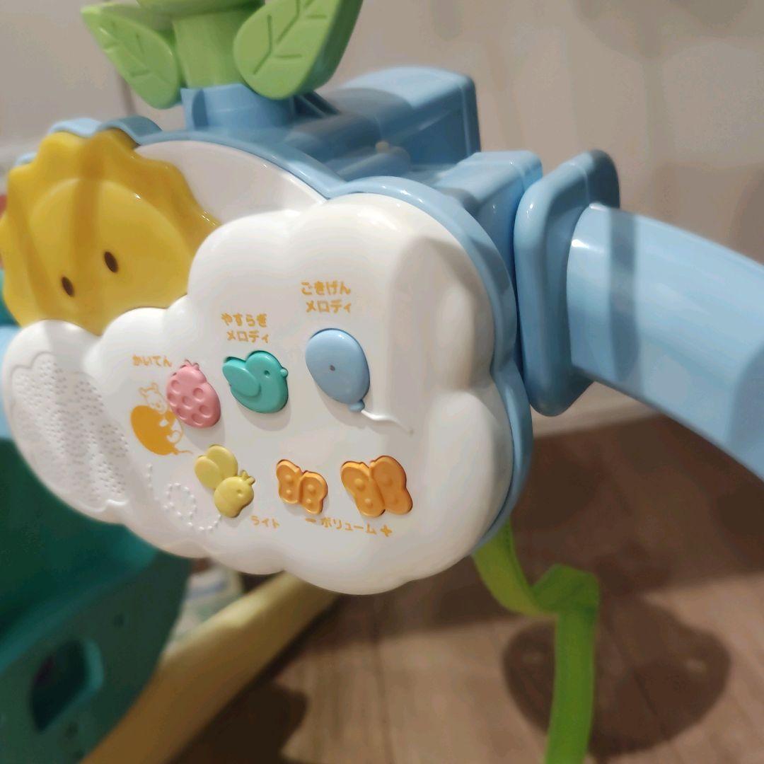 タカラトミー くまのプーさん 6WAYジムにへんしんメリー