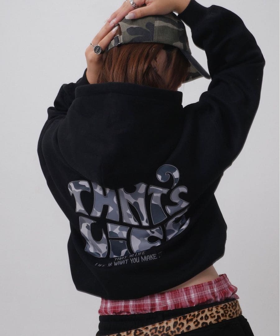 That's life セットアップ パーカー スウェットパンツ