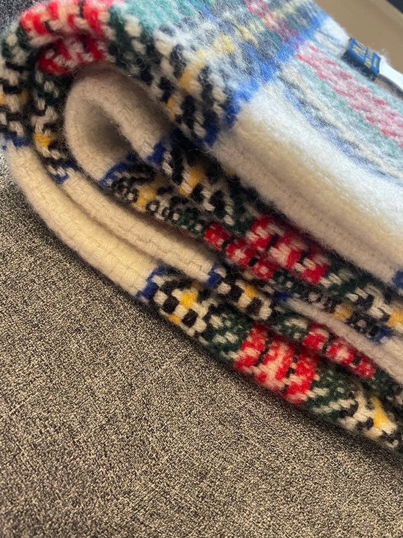 【美品】POLO RALPH LAUREN マフラー