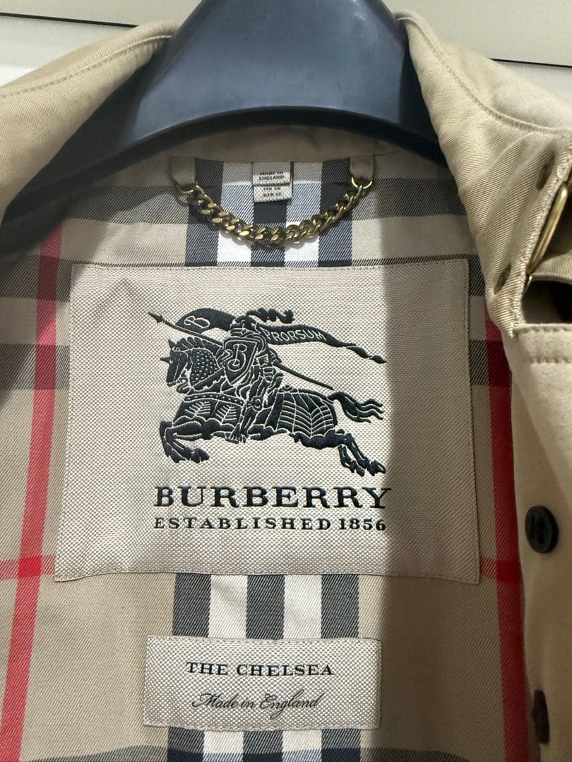 BURBERRY THE CHELSEA ベージュ トレンチコート UK4