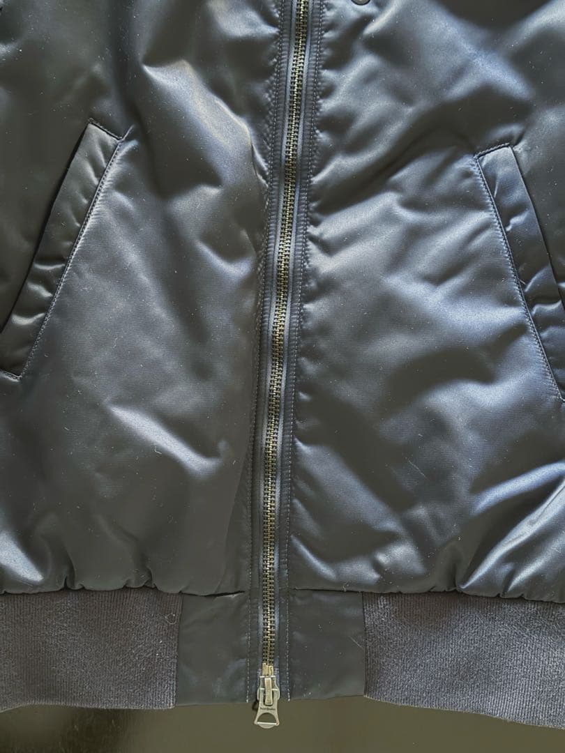 Acne Studios MA-1タイプ　ボンバージャケット 　ネイビー