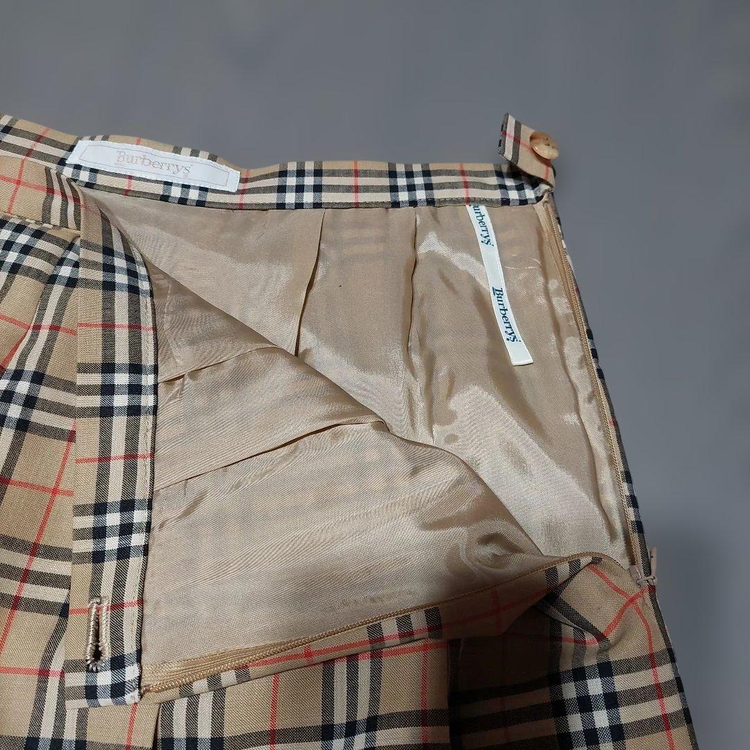 BURBERRY*バーバリーロンドン　スカート　ノバチェック　42サイズ