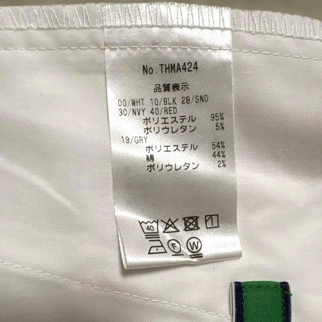新品☆ HILFIGETメンズ　ゴルフパンツホワイト　S