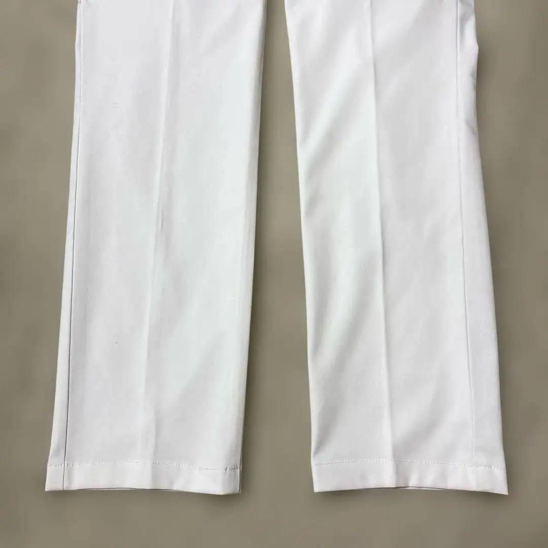 新品☆ HILFIGETメンズ　ゴルフパンツホワイト　S
