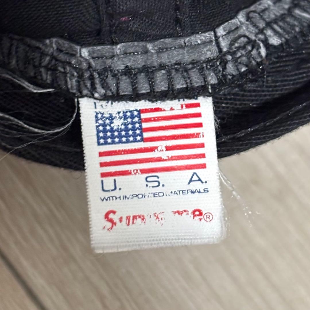 TWICE ナヨン着用 Supreme Est. 1994 CAP ロゴ