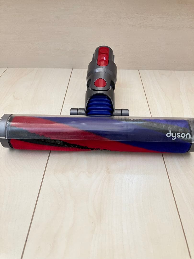 Dyson V8 Slim Fluffy ソフトローラークリーナーヘッド