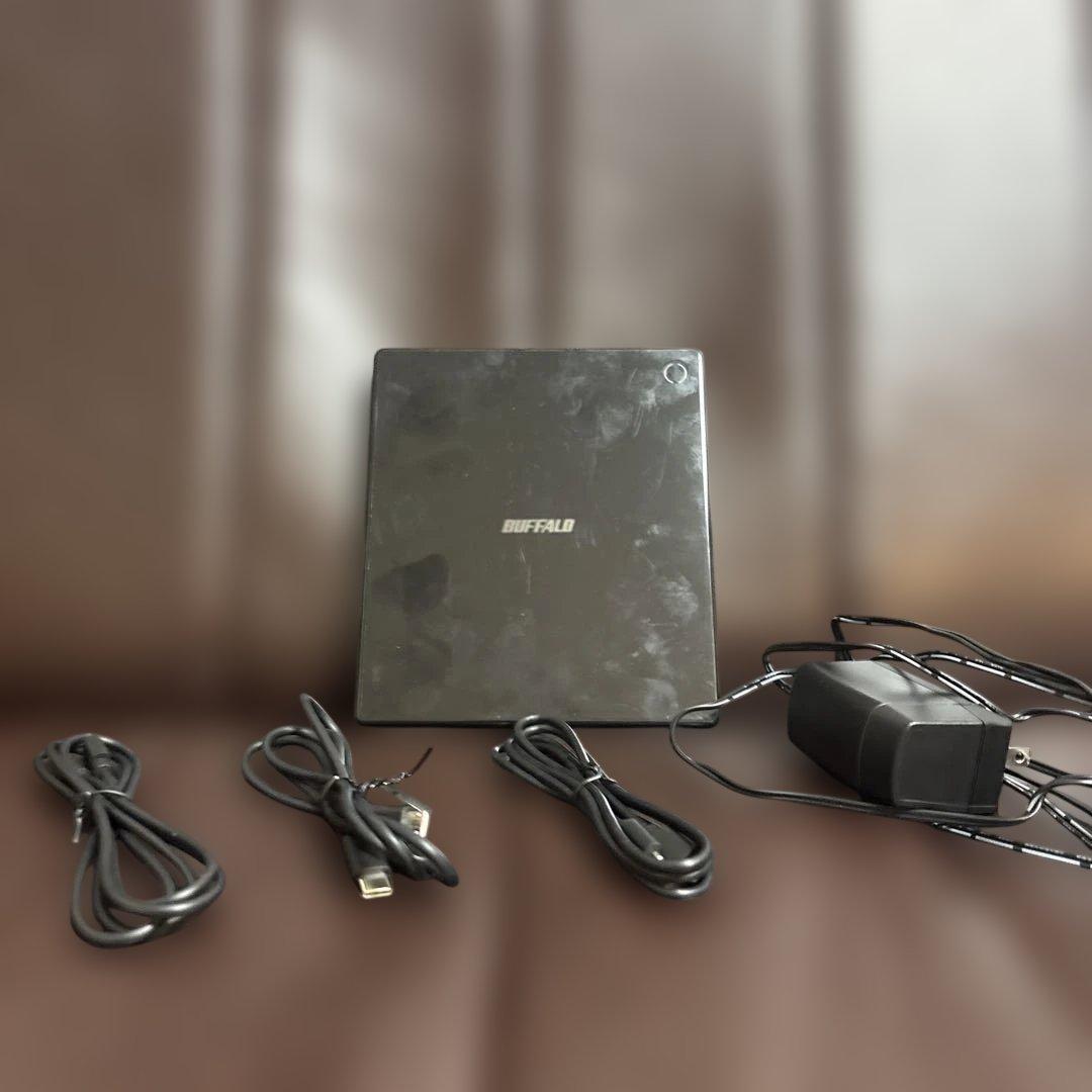 BUFFALO RR-C1 CD音楽スマホ取り込み