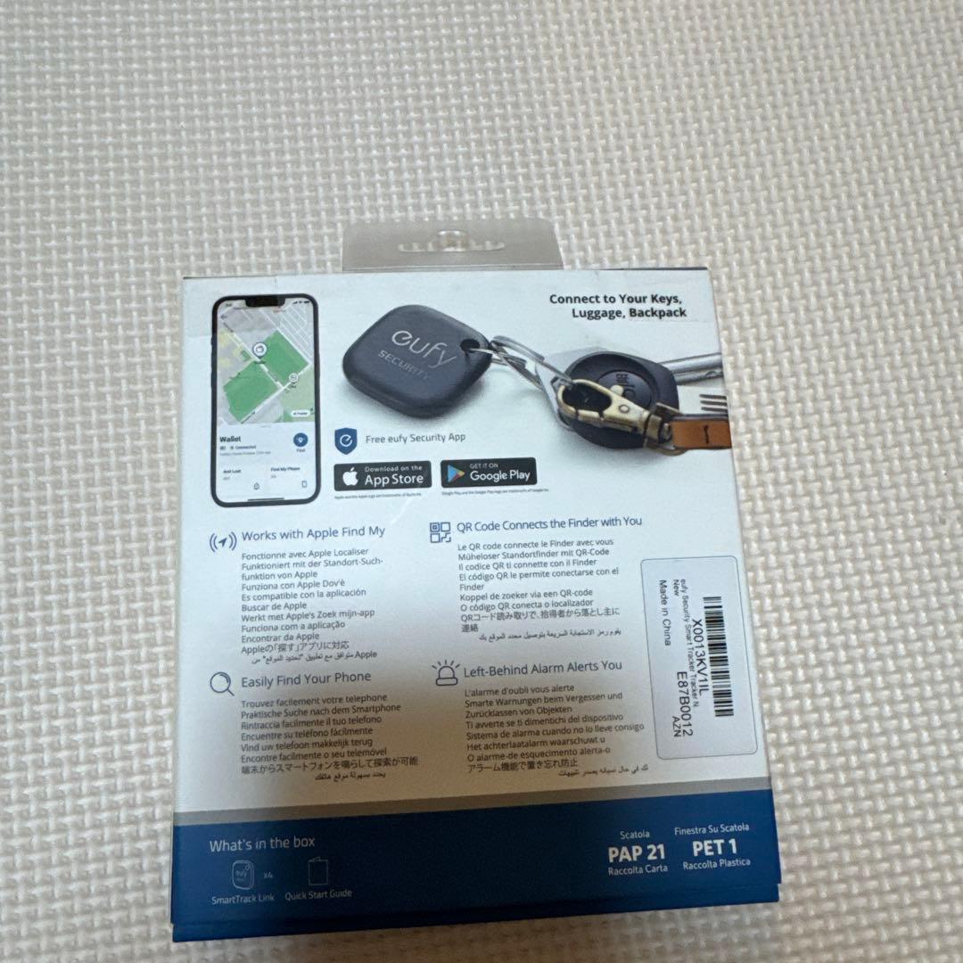 Eufy Security SmartTrack Link 4個セット