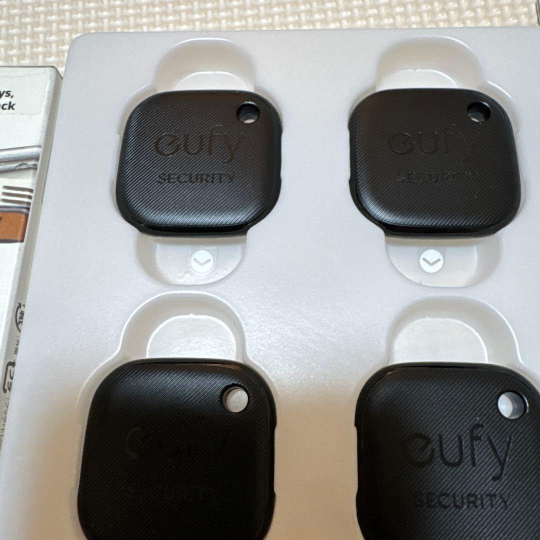 Eufy Security SmartTrack Link 4個セット